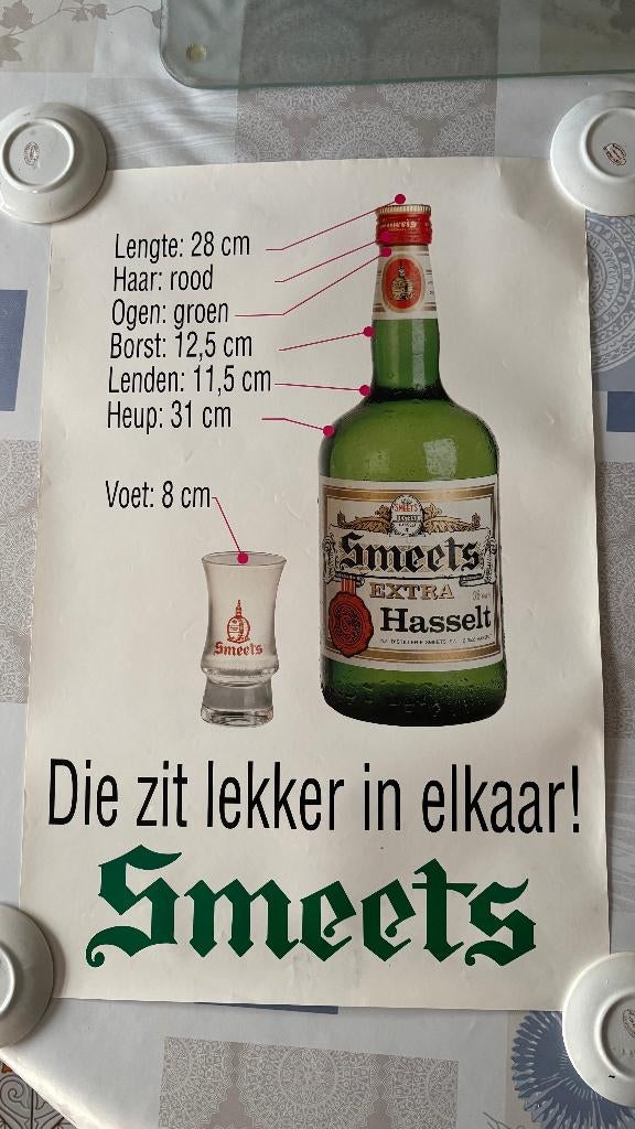 Affiche Smeets Hasselt - affiche, Neuf, Publicité, Rectangulaire vertical, Enlèvement