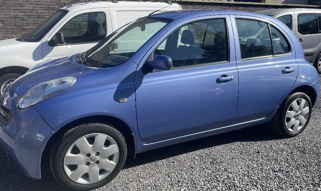 NISSAN MICRA 1.2 ESS 04/2003 BOITE AUTOM EURO 4 OK LEZ CT OK, Autos, Achat, Carnet d'entretien, 5 portes, Micra