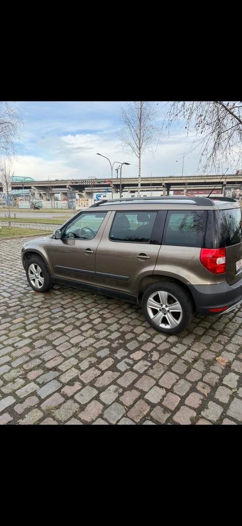 Skoda Yeti, Auto's, Skoda, Euro 5, Stof, Beige, Overige kleuren