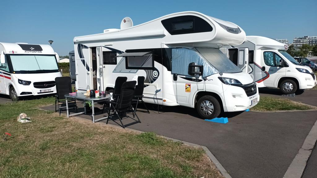 Mobil-home Chauson C656, Particulier, Chausson, Fiat