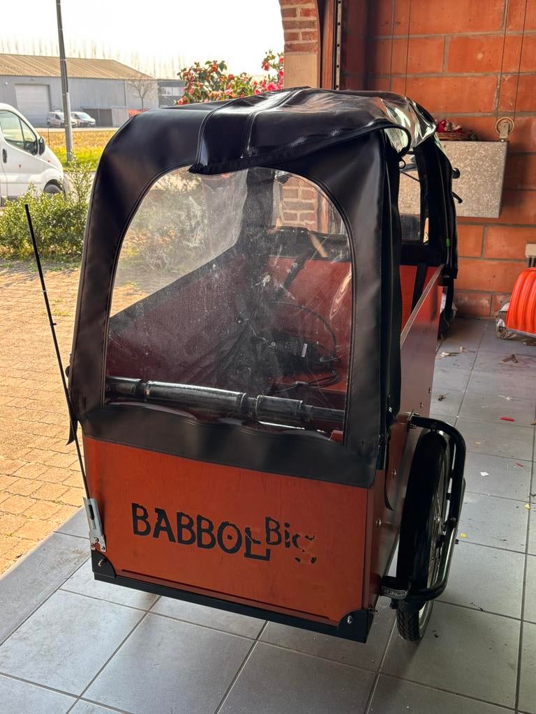 Babboe bakfiets, Vélos & Vélomoteurs, Enlèvement, Utilisé, Autres marques, Électrique