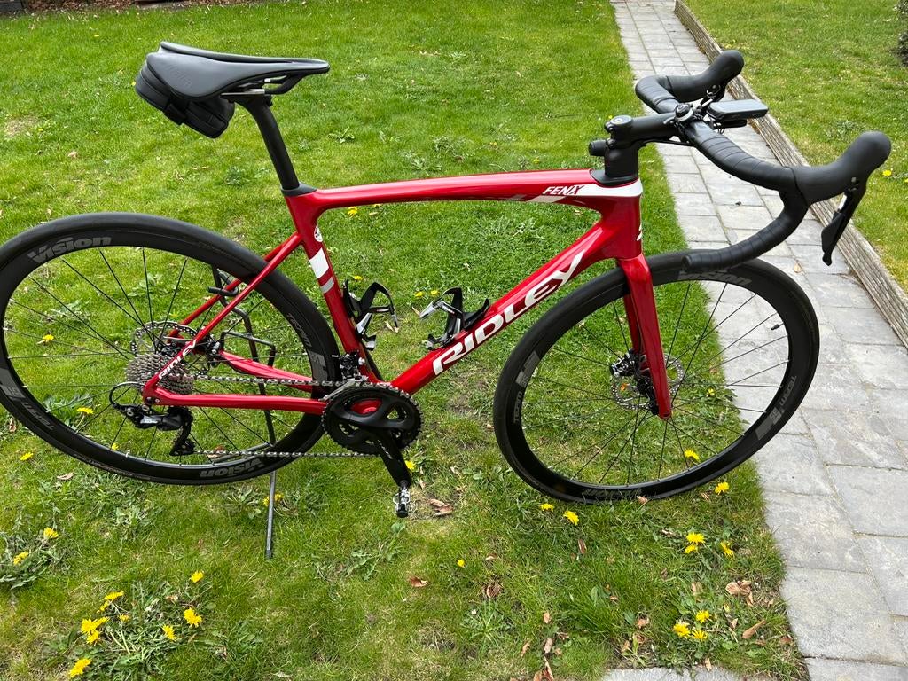 Ridley fenix disc, Fietsen en Brommers, 28 inch, Carbon, 10 tot 15 versnellingen, Heren