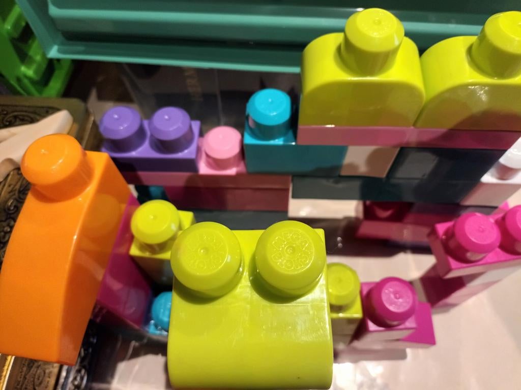 Blokken mega blocks, Kinderen en Baby's, Ophalen