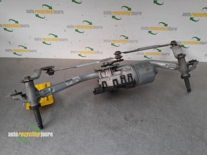 Moteur + mécanique essuie-glace d'un Peugeot 208, -, -, 3 mois de garantie, Utilisé