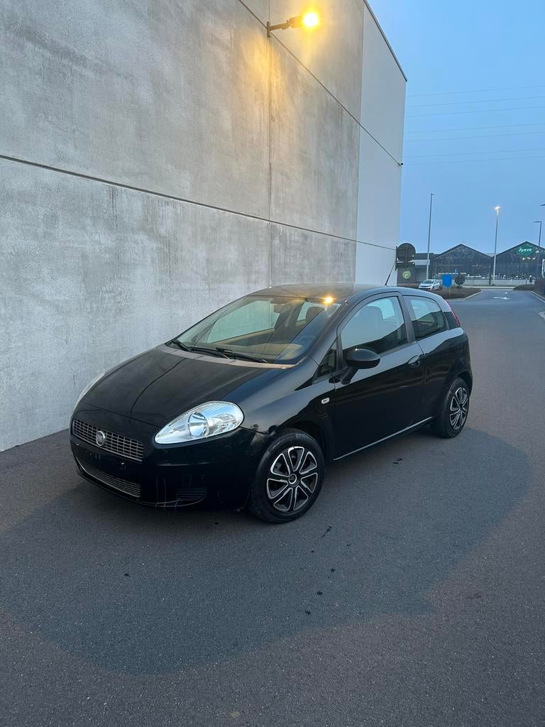 Fiat Punto 1.2 Benzine Airco Garantie Gekeurd vvk, Auto's, Bedrijf, Handgeschakeld, Punto, Euro 4