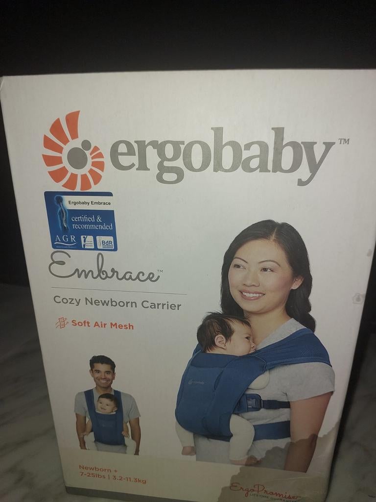 Porte bébé ergobaby, Enlèvement