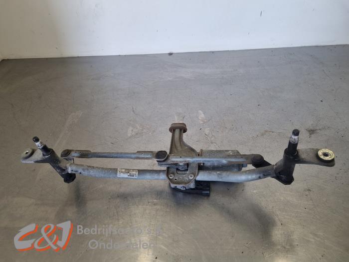 Moteur + mécanique essuie-glace d'un Renault Trafic, Renault, -, 3 mois de garantie, Utilisé