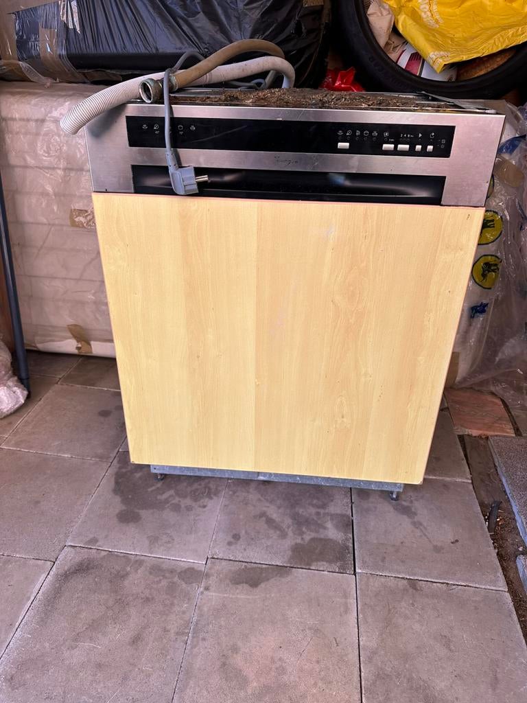 Vaatwasmachine whirlpool, Elektronische apparatuur, Vaatwasmachines, Ophalen, Gebruikt