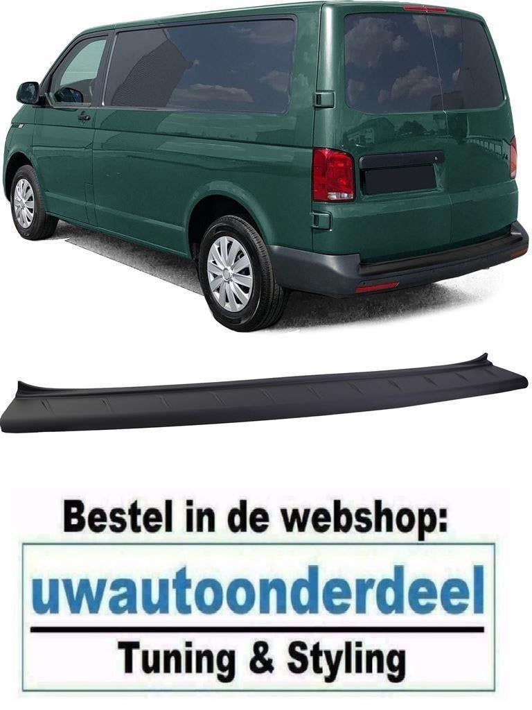 Bumper Bescherming Zwart ABS Geschikt Voor VW Transporter T5, Verzenden