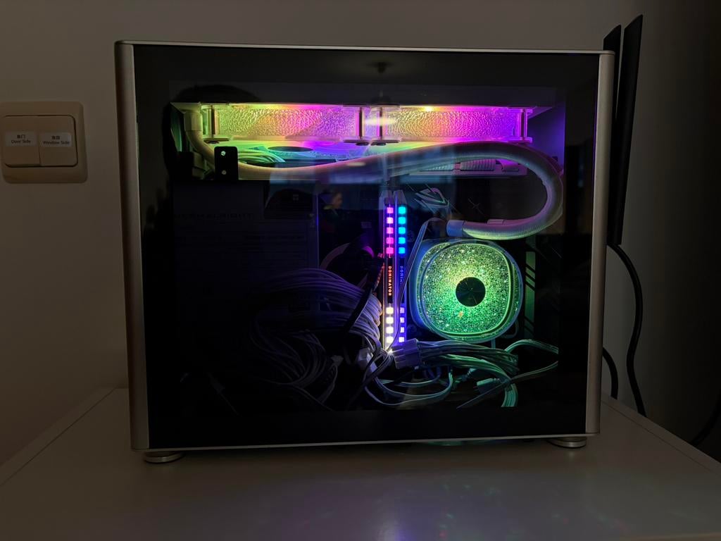 PC 14490F/7900XT/32 GO DDR5/ITX, Enlèvement, Comme neuf, Gaming