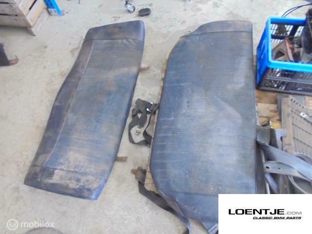 Achterbank BMW 02 1502 1602 1802 2002, Auto-onderdelen, Gebruikt, Ophalen of Verzenden, BMW, BMW