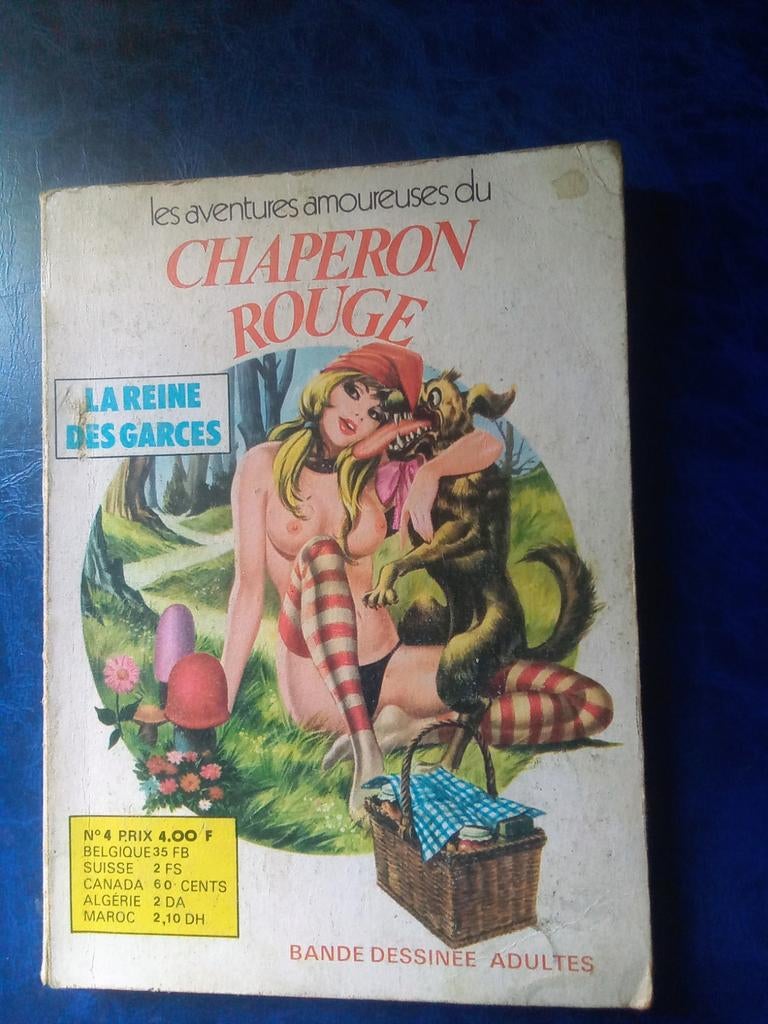 Strip  Chaperon Rouge (1976), Boeken, Ophalen of Verzenden