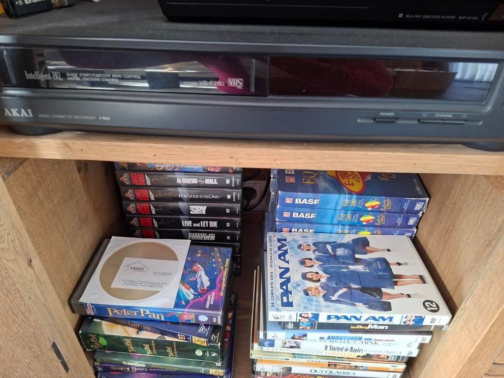 Dvd speler met vele video's, Audio, Tv en Foto, DVD spelers, Ophalen