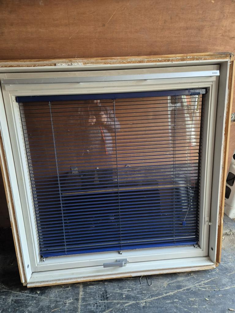 Velux dakramen 114/118 met gootstukken, Enlèvement, Comme neuf