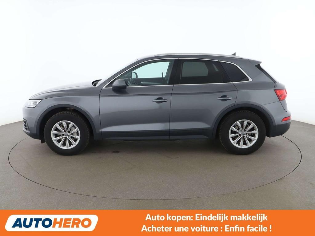 Audi Q5 2.0 TDI Advance (bj 2018), Auto's, Audi, Stof, Gebruikt, Zwart, 105 kW