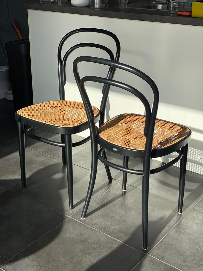 Thonet stoelen, Klassiek, Deux, Enlèvement, Utilisé