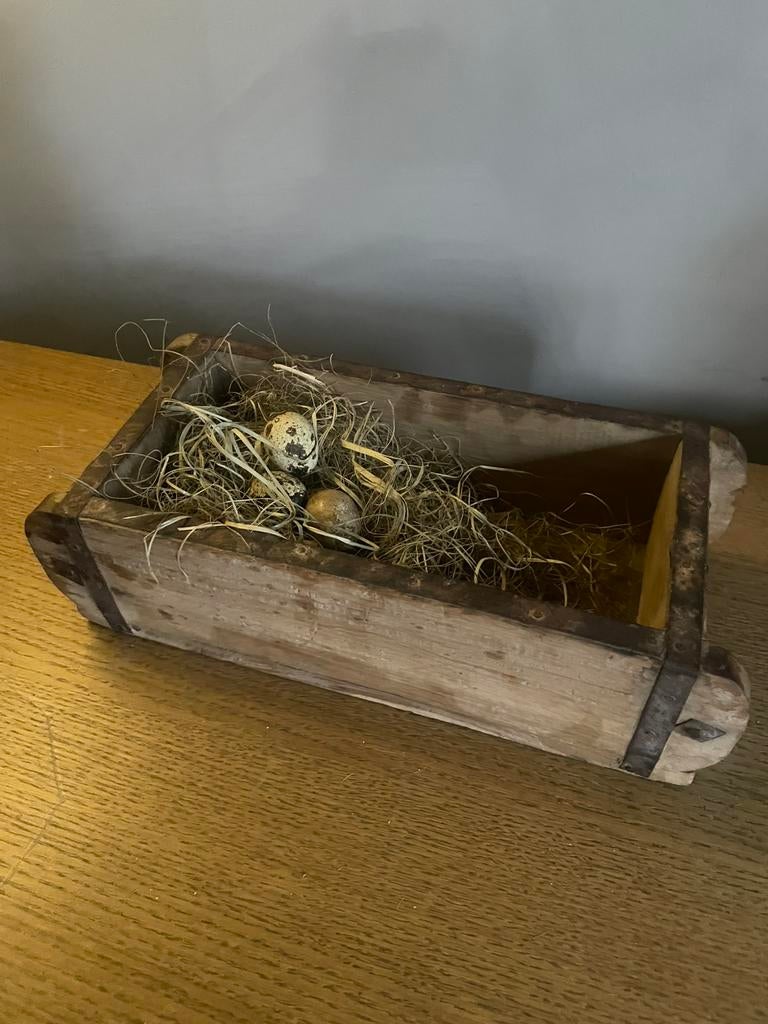 Houten steenmal, ., Ophalen of Verzenden, Zo goed als nieuw, .