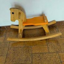 schommelpaard, Ophalen, Nieuw