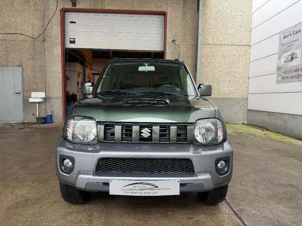 Suzuki Jimny 1.3i JLX Dakota 4X4 Automaat * Leder/Airco *, Auto's, Suzuki, Automaat, 4 zetels, Vierwielaandrijving, SUV of Terreinwagen