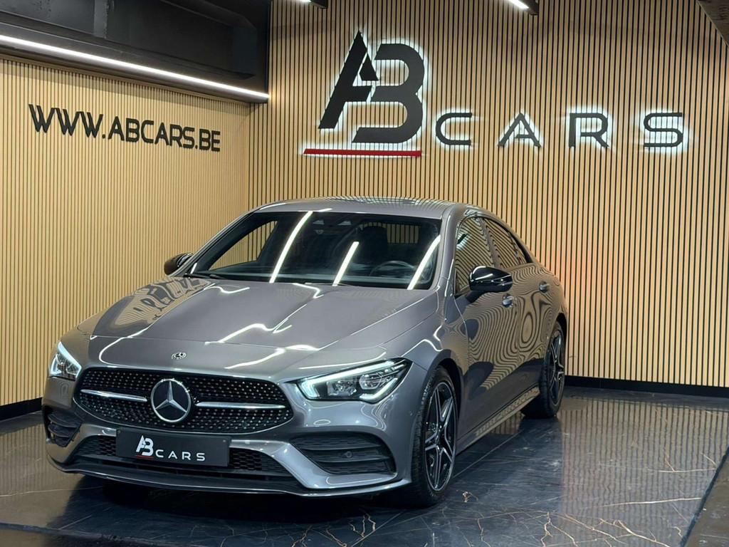 Mercedes-Benz CLA-Klasse 180 i * PACK AMG * 1ER PROPRIETAIRE, Autos, 100 kW, Achat, Entreprise, Détection des panneaux routiers
