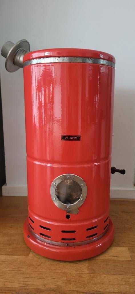 Pelgrim gaskachel Bambino 46., Ophalen, Gaskachel