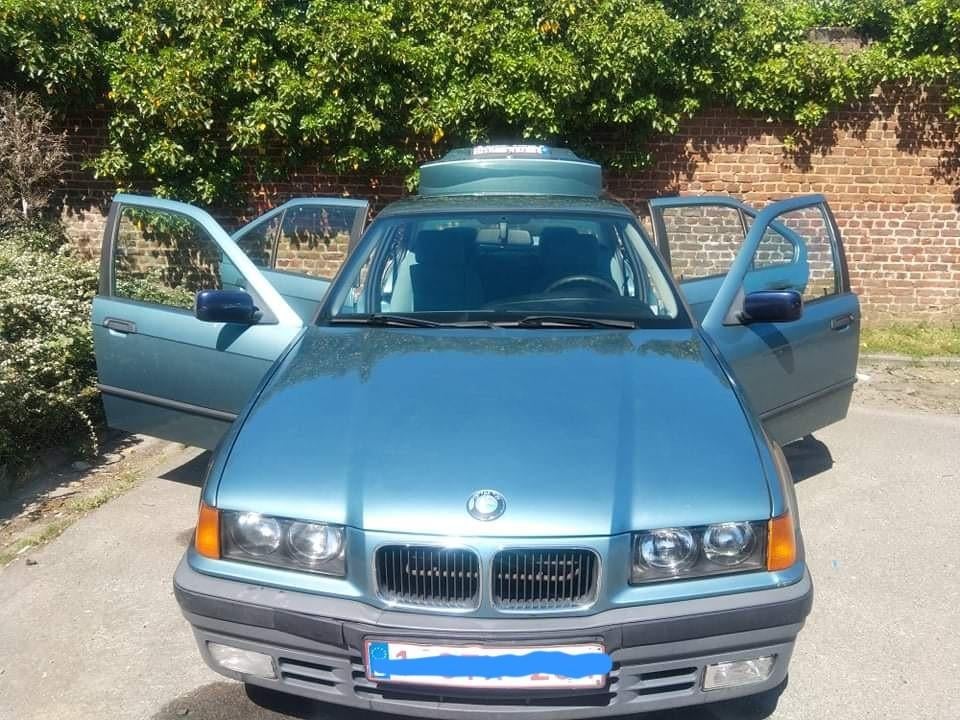 BMW E36 1.8 tds 1995, Achat, Boîte manuelle, 5 portes, Jantes en alliage léger