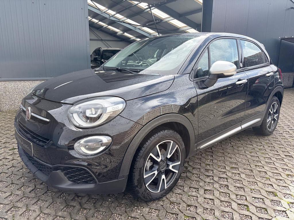 Fiat 500X 1,0 Benzine, Autos, Fiat, Euro 6, Entreprise, 500X, Noir