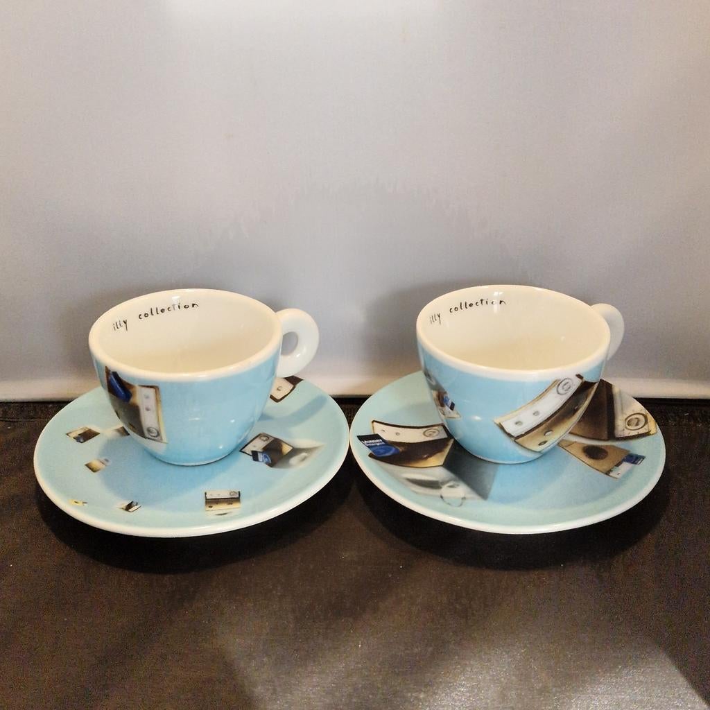 Illy art collection - 2002 - Norma Jeane - 2 cappuccino, Verzenden