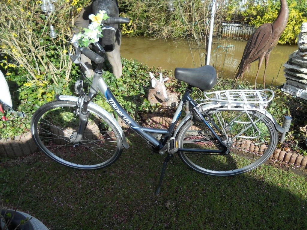 damesfiets minerva 28 inch, Enlèvement, Utilisé, Autres marques, Vitesses