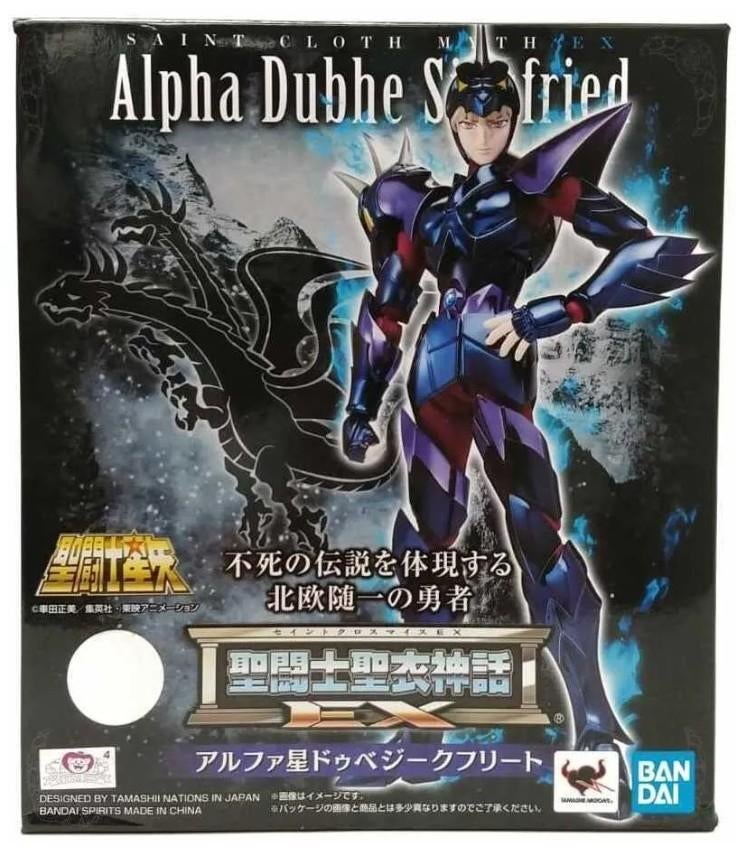 Saint Seiya Myth Cloth Ex Alpha Dubhe Siegfried Asgard, Collections, Enlèvement, Neuf, Fantasy