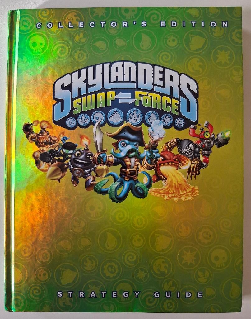 Skylanders Swap/Force Strategy Guide (Collector's Edition), Boeken, Ophalen of Verzenden, Zo goed als nieuw