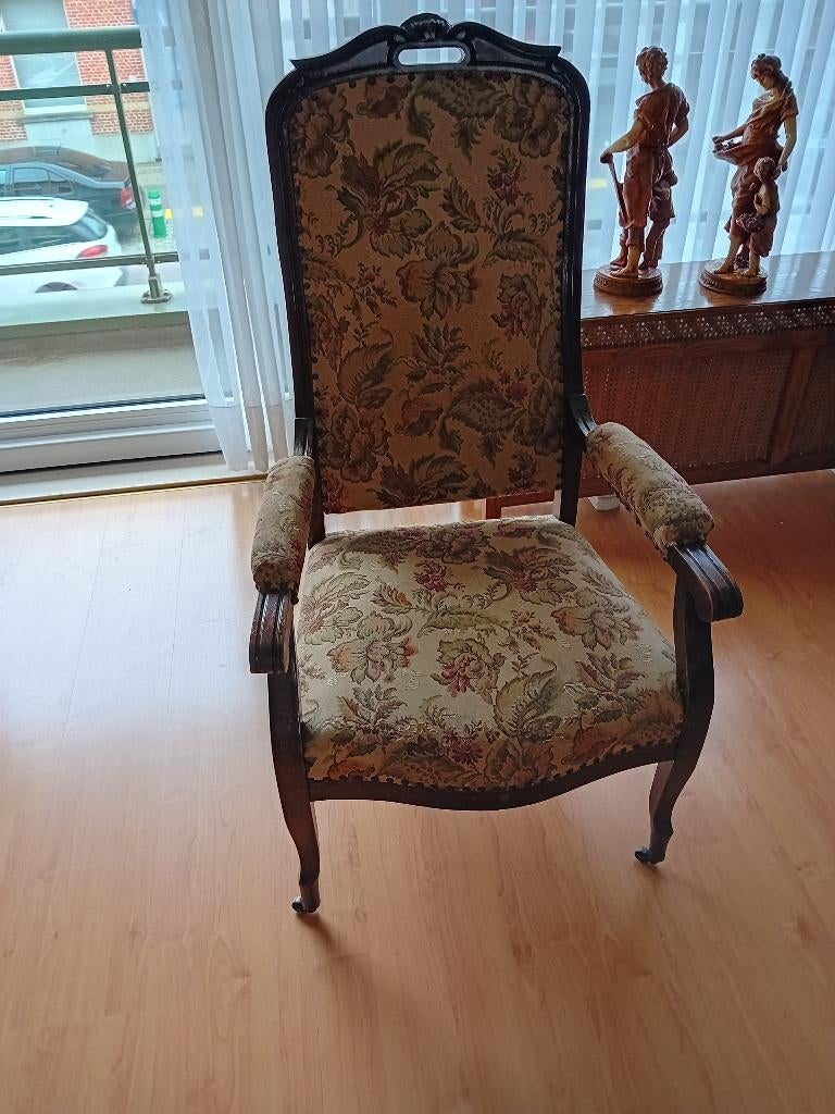 antieke zetel, Ophalen