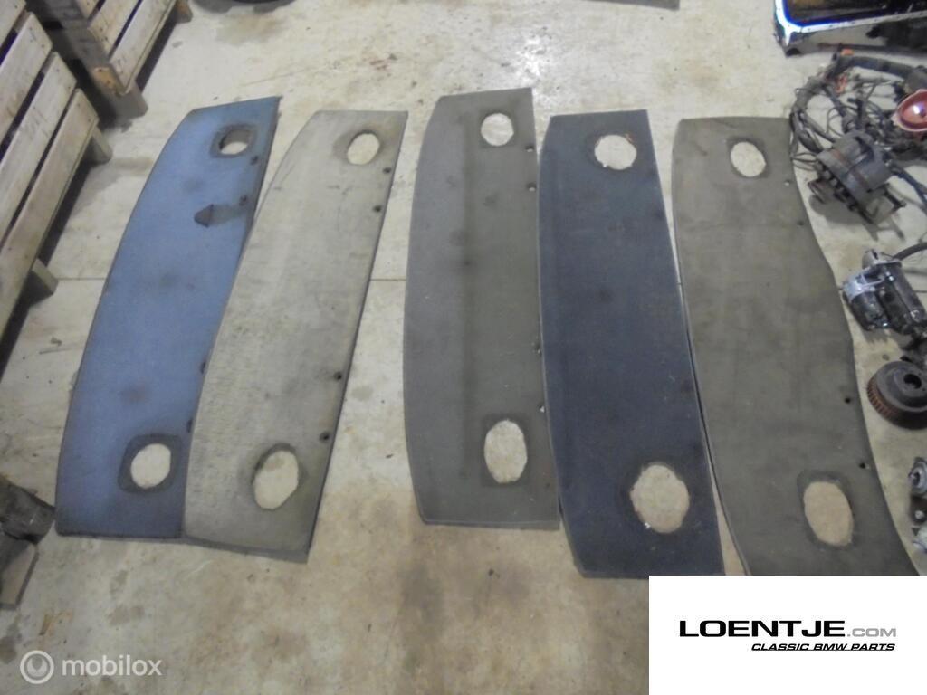 Hoedenplank BMW 5-serie E28 ('82-'88) 518 520 525 528 etc, Gebruikt, Ophalen of Verzenden, BMW, BMW