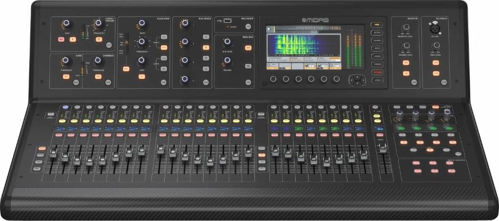 MIDAS M32LIVE DIGITALE WORKSURFACE /THON FLIGHTCASE, Muziek en Instrumenten, Mengpanelen, Ophalen, Zo goed als nieuw, 20 kanalen of meer