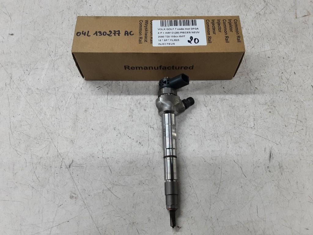INJECTEUR Volkswagen Golf VII (AUA) (04L130277AC), Volkswagen, Mevr. I. Hauben, Utilisé, Rue de l'Espoir 34 34
4030  GRIVEGNÉE, BE