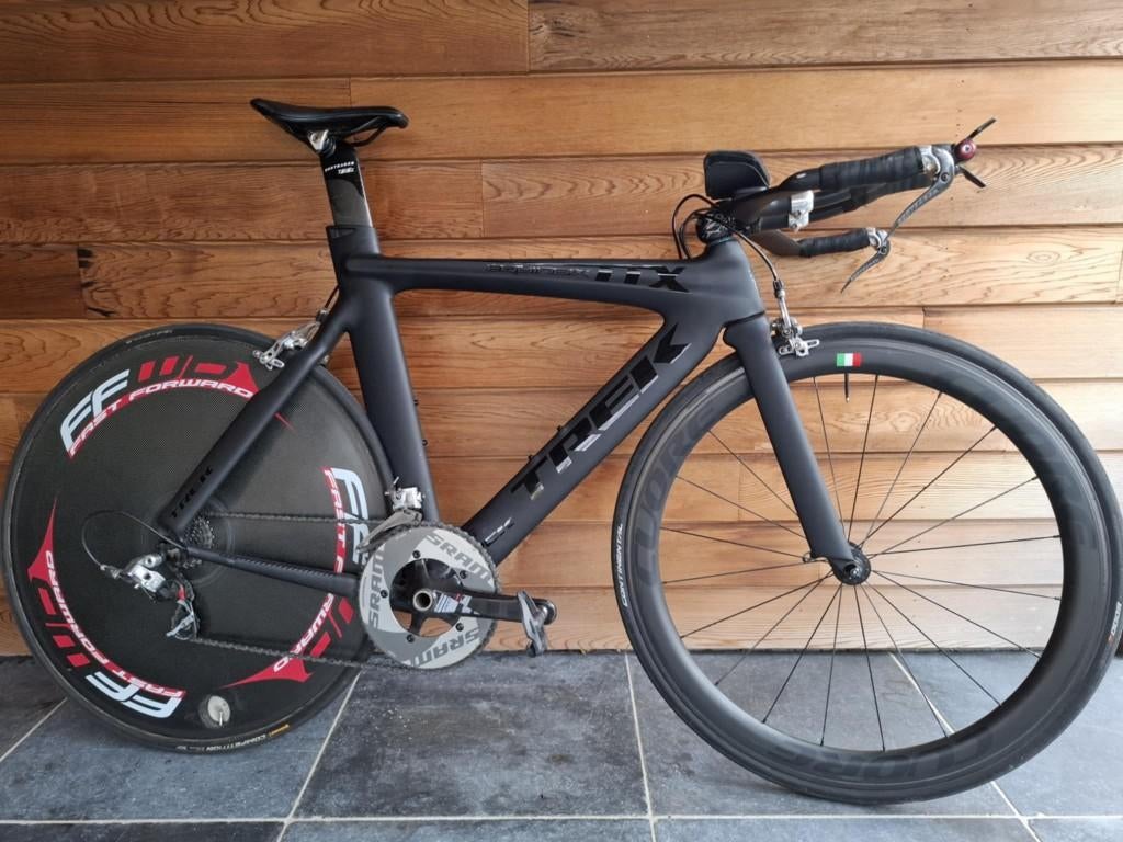 Trek Equinox TTX, Ophalen, Gebruikt