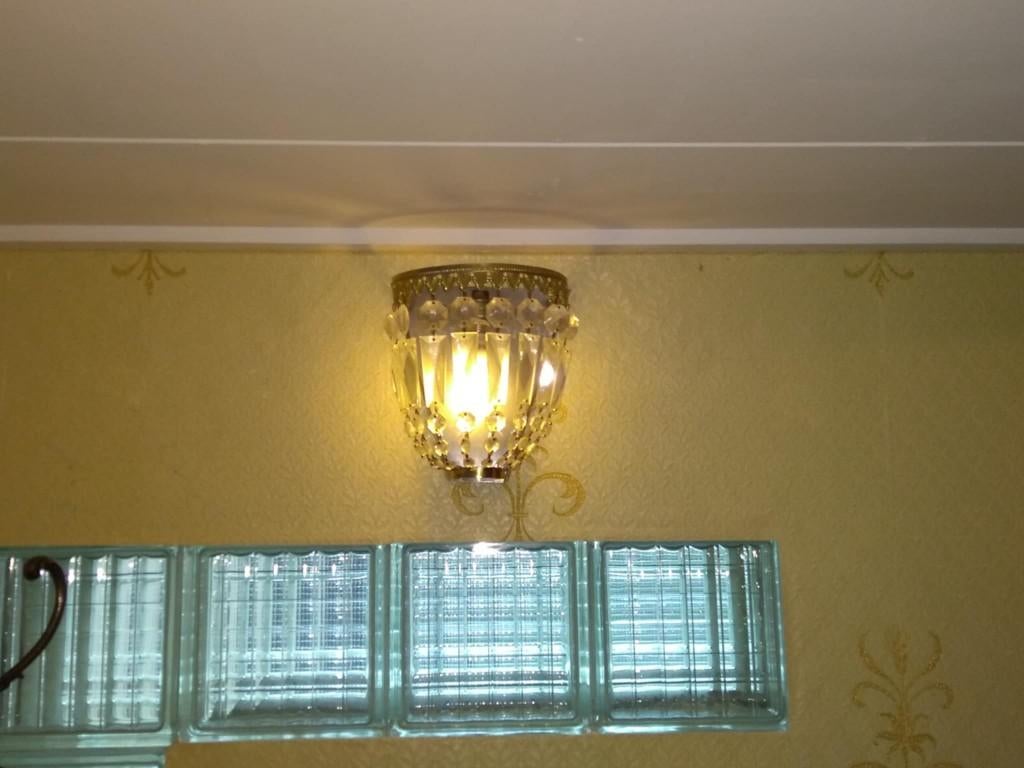 applique murale, Enlèvement