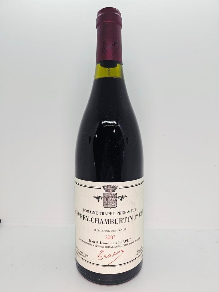Gevrey-Chambertin 2003 1er cru - Trapet, Collections, Envoi