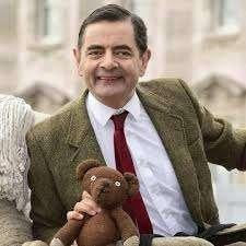 vintage 1990  nounours de mister bean  original !!, Antiek en Kunst, Antiek | Speelgoed, Ophalen of Verzenden
