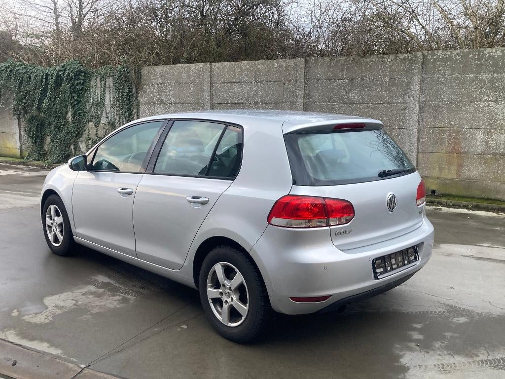 Volkswagen Golf (VI) 1.2 TSI benzine 2011 met 103000km*105PK, Auto's, Volkswagen, Euro 5, Stof, 4 cilinders, Bedrijf