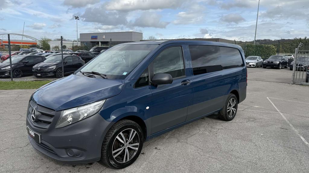 Mercedes-Benz Vito * 114 CDI *DOUBLE CABINE* CLIM* NAVI*, Auto's, Mercedes-Benz, Bedrijf, Te koop, Vito, ABS, Airbags, Airconditioning