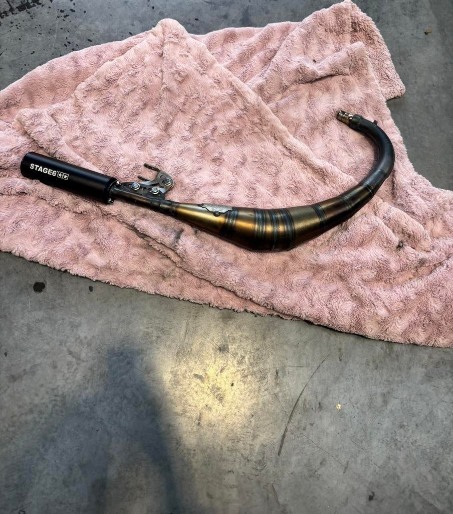 Onderlangse stage 6 uitlaat, Enlèvement, Utilisé