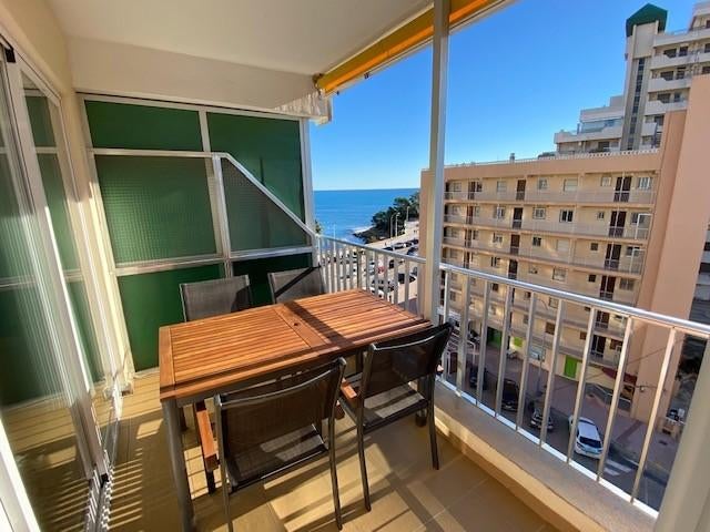Calpe - appartement 1slpk met zonnig terras en zeezicht, Vakantie, Vakantiehuizen | Overige landen, Appartement, Dorp, Aan zee