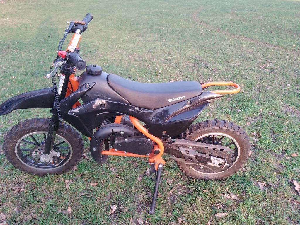 Mini pitbike Nitro, Fietsen en Brommers, Brommers | Crossbrommers, Ophalen
