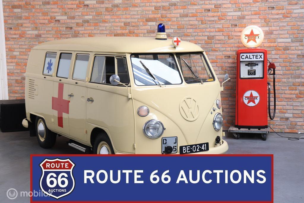 Volkswagen T1 Panel Van | 1965 | Route 66 Auctions, Autos, Achat, Entreprise, Autre carrosserie, Essence