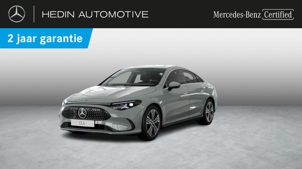 Mercedes-Benz CLA-klasse 250+ Business Edition Panoramisch D, Automaat, Gebruikt, Zwart, 772 km