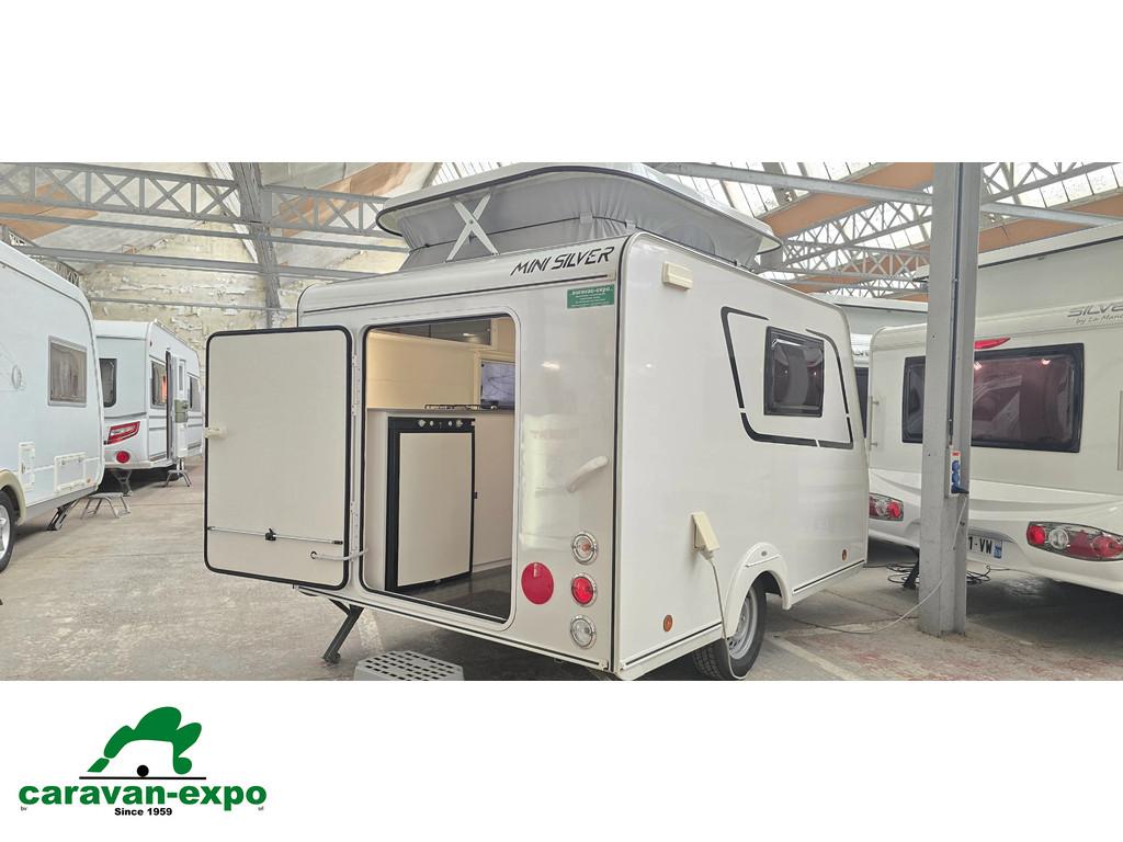 SILVER MINI FREESTYLE 270, Caravans en Kamperen, Caravans, Overige merken, Tot en met 2, Bedrijf, 500 - 750 kg