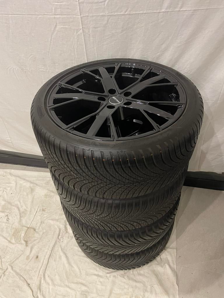 Jantes 5x112 avec pneus 19 pouces 255/35/19 Michelin, Enlèvement