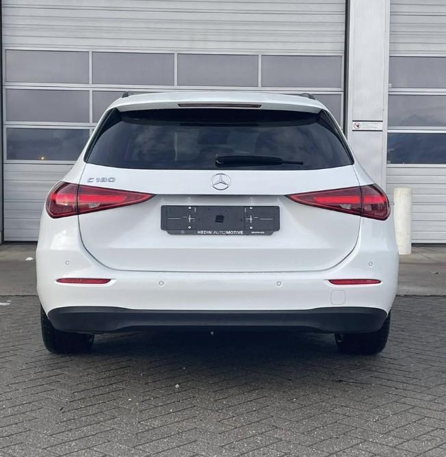 Mercedes-Benz C-Klasse 180 Break Luxury Line | Panoramisch D, Auto's, Mercedes-Benz, Automaat, Gebruikt, Euro 6, 4 cilinders