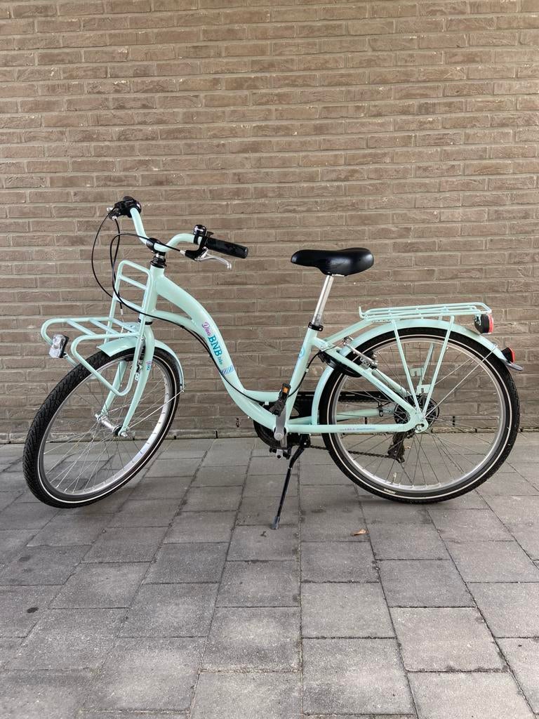 Vélo BNB 24 pouces pour fille, Enlèvement, Utilisé, 24 pouces, Vitesses